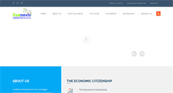 Desktop Screenshot of livenevis.com